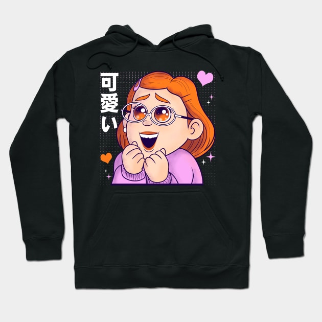 Kawaii Hoodie by Eoli Studio